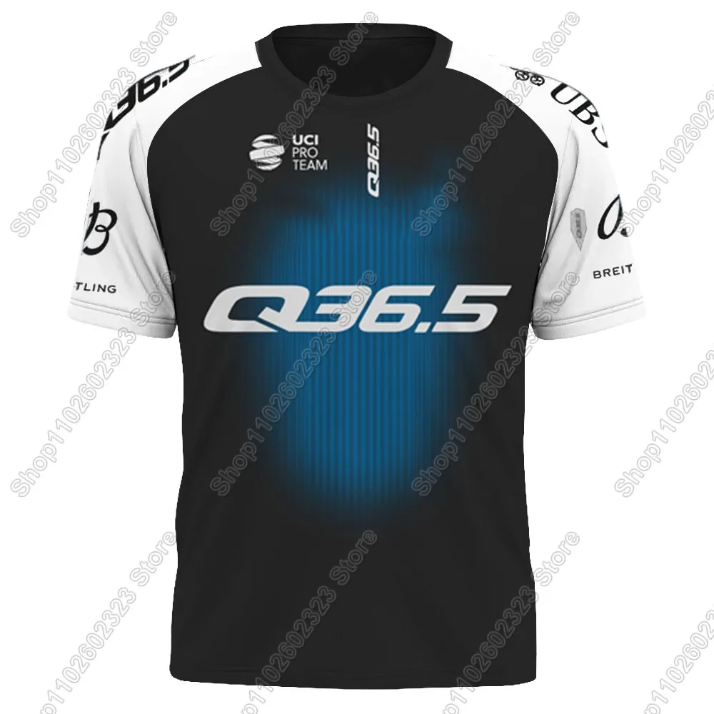 

Футболка команды Q36.5 2025, велосипедный трикотаж, мужские топы для бега на открытом воздухе, трикотаж для фитнеса, спортивная одежда, одежда для бега MTB
