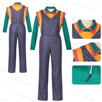 Season 5 Holly Wheeler Cosplay Costume Shirt Vest Jumpsuit Set Adults Kids Fantasy Disguise Costume Movie Strange Things Outfits