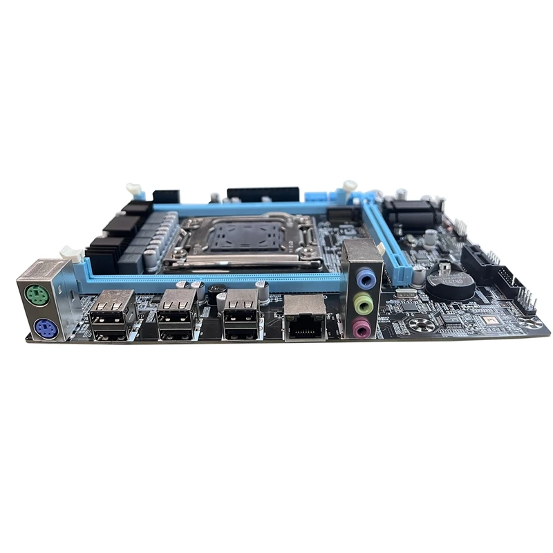 X79 Motherboard V389+Switch Cable M.2 NVME LGA2011 DDR3 Support E5 2630 2660 2650V2 CPU For CF LOL PUBG