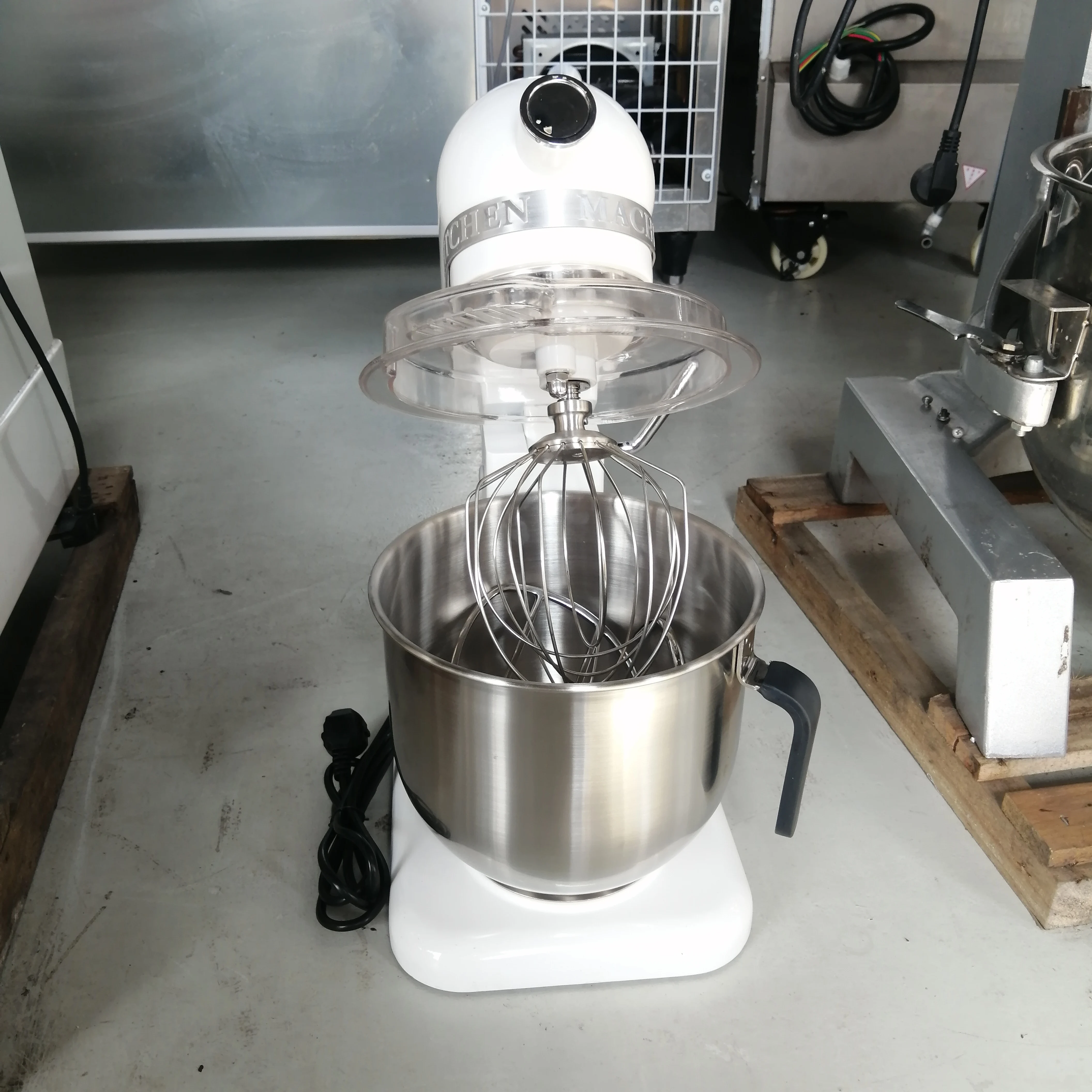 Top Quality Cake Cream Maker Planetary Mixing Machine Cream Making Machine