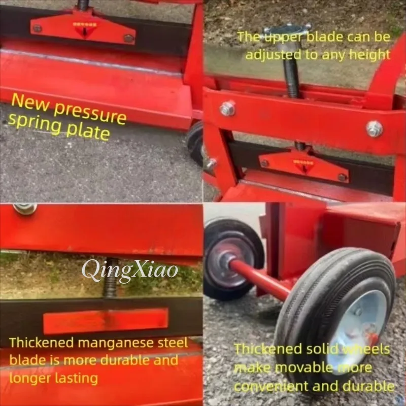 

Hand Operated Paver Cutter Portable Brick Cutting Device For Interlocking Permeable Brick Sidewalk And Road Paving Project