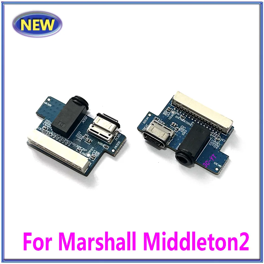 1PCS For Marshall Middleton2 USB Charge Board Jack Port Socket Power Supply Board Connector