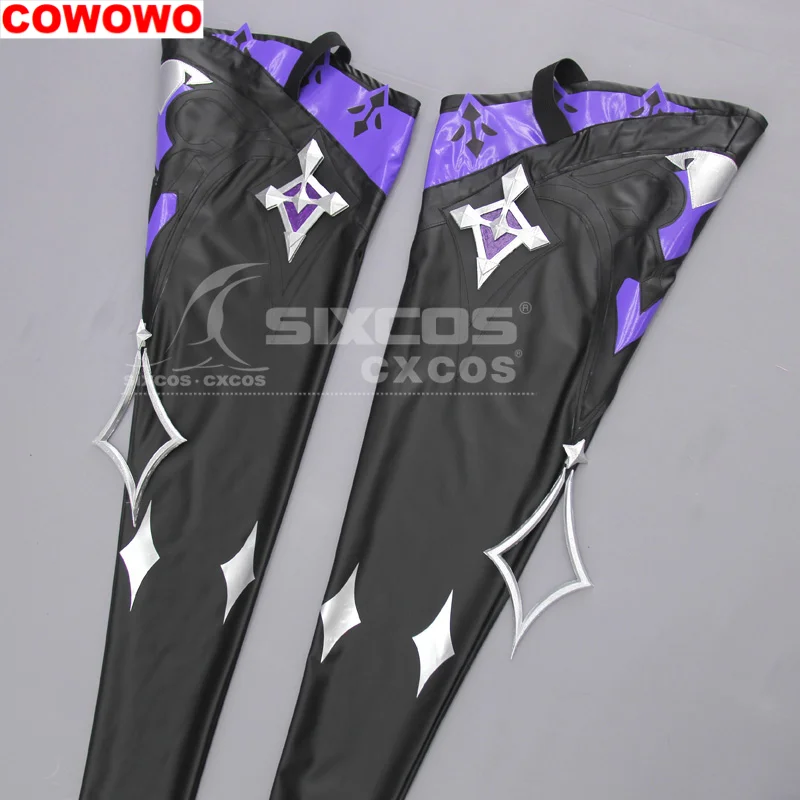 Genshin Impact Eula Lawrence Socks Spray Knight Cosplay Costume Cos Game Anime Party Uniform Hallowen Play Role Clothes Clothing