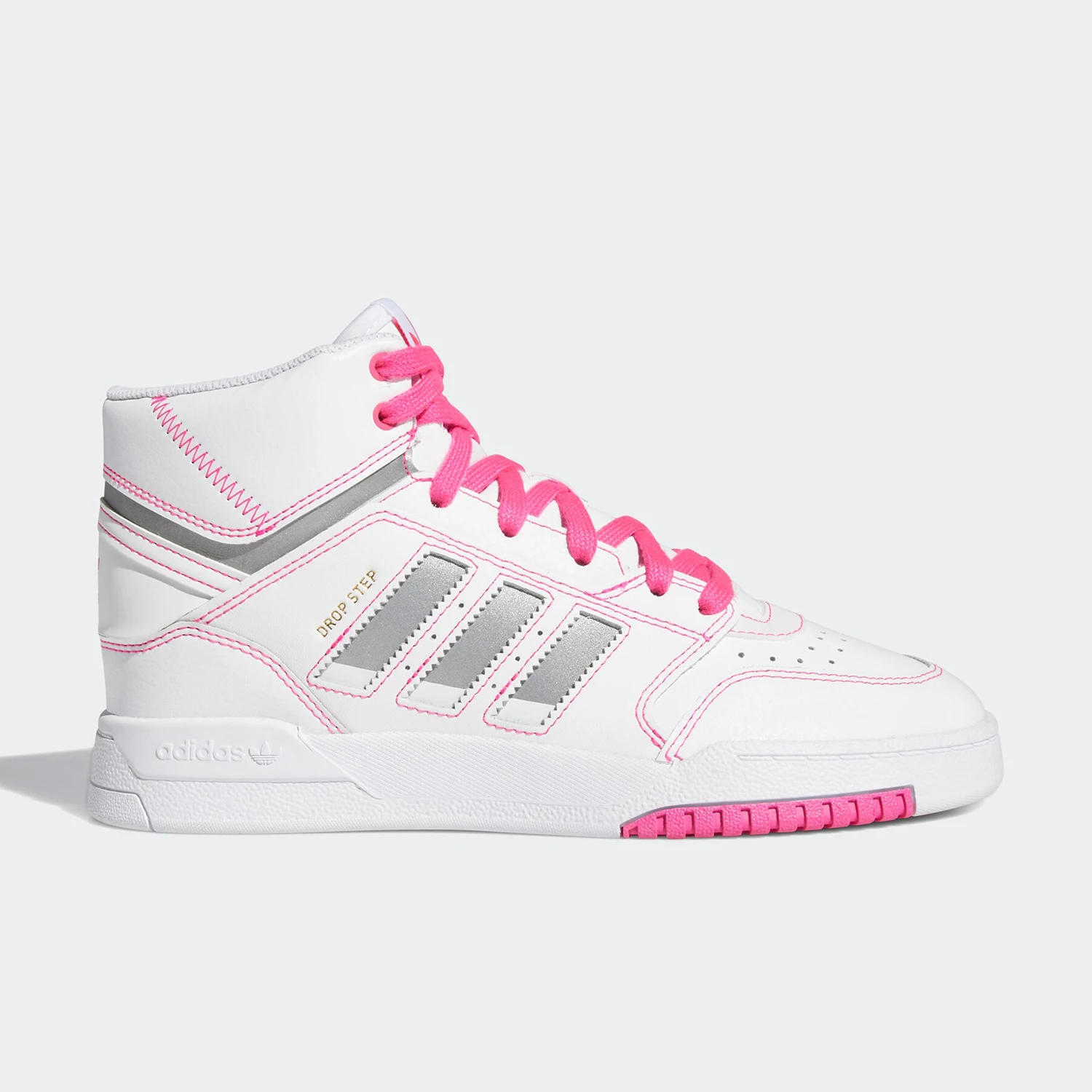 

Оригинальные женские высокие кроссовки Adidas Originals Drop Step FV4883