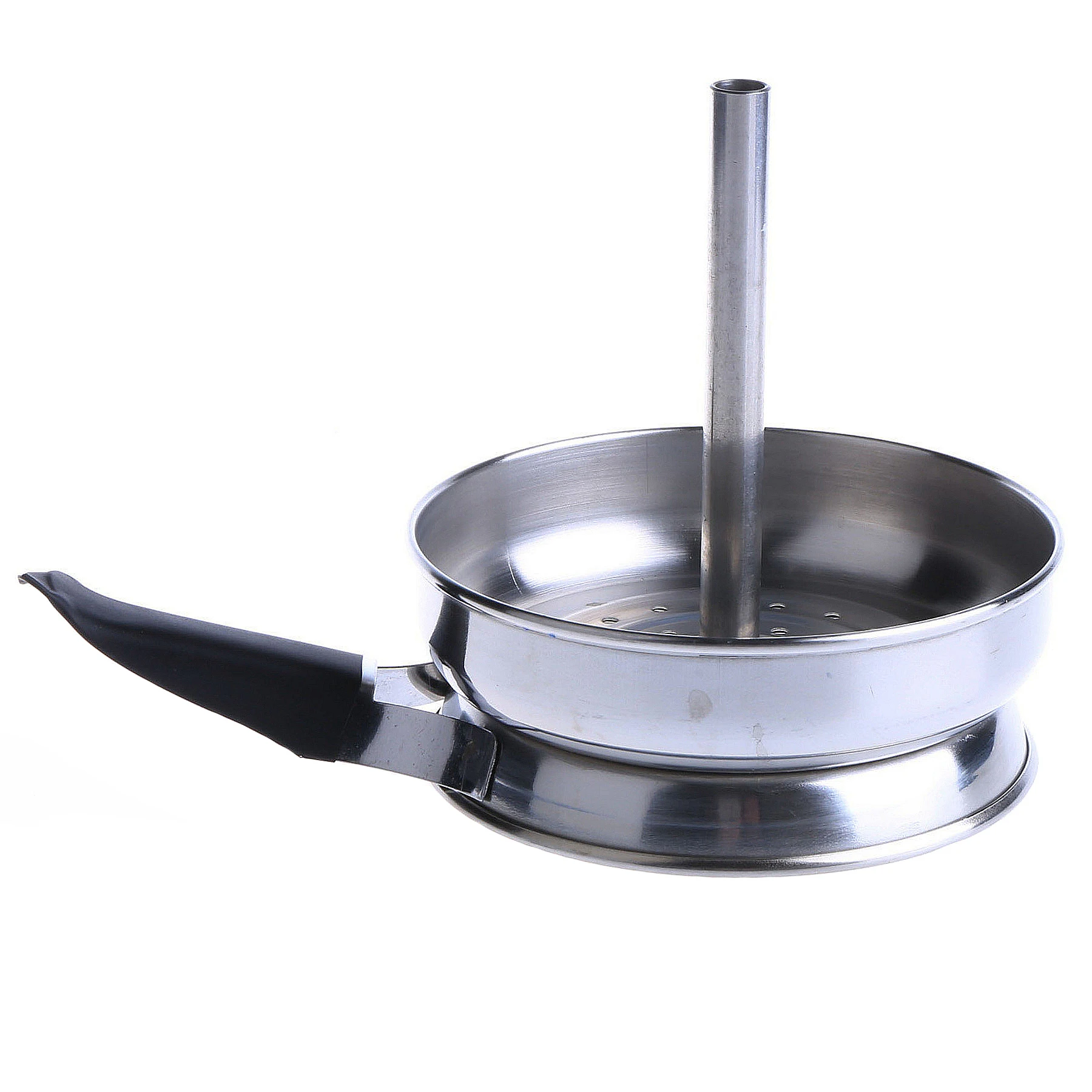 Stainless Steel Hookah Charcoal Chimney Hookah Bowl Cover Shisha Charcoal Holder Chicha HMD