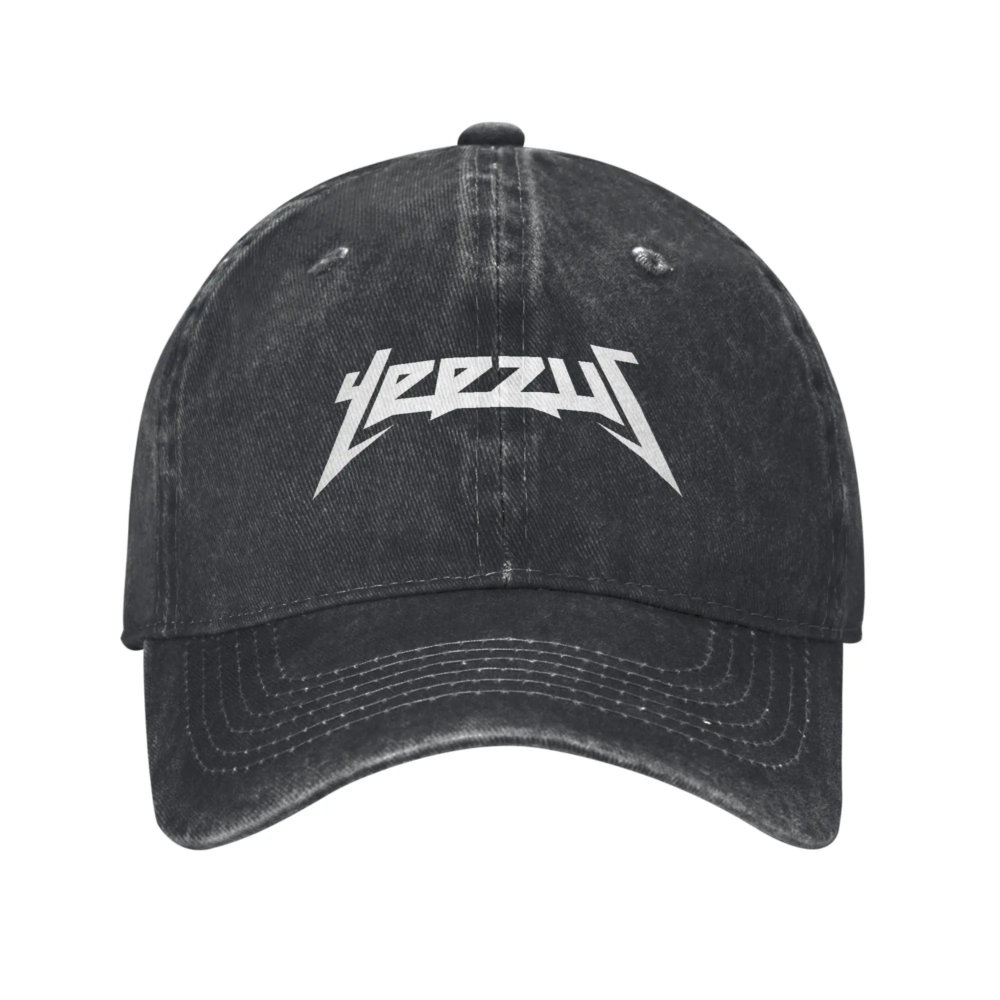 Kanye West Yeezus Casual Baseball Cap Spring  Trucker Hat High Quality Tennis Skate Hip Hop Hats Men Women Retro Baseball Caps