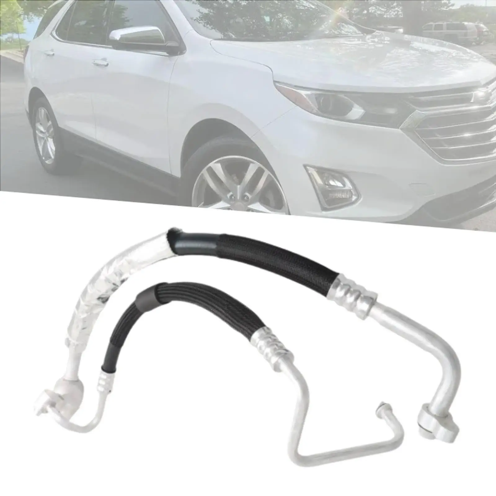 

4813474 Spare Parts High Performance Premium Easy to Install A/C Hose Assembly Replaces for Chevy Equinox 1.6L 2018-2019