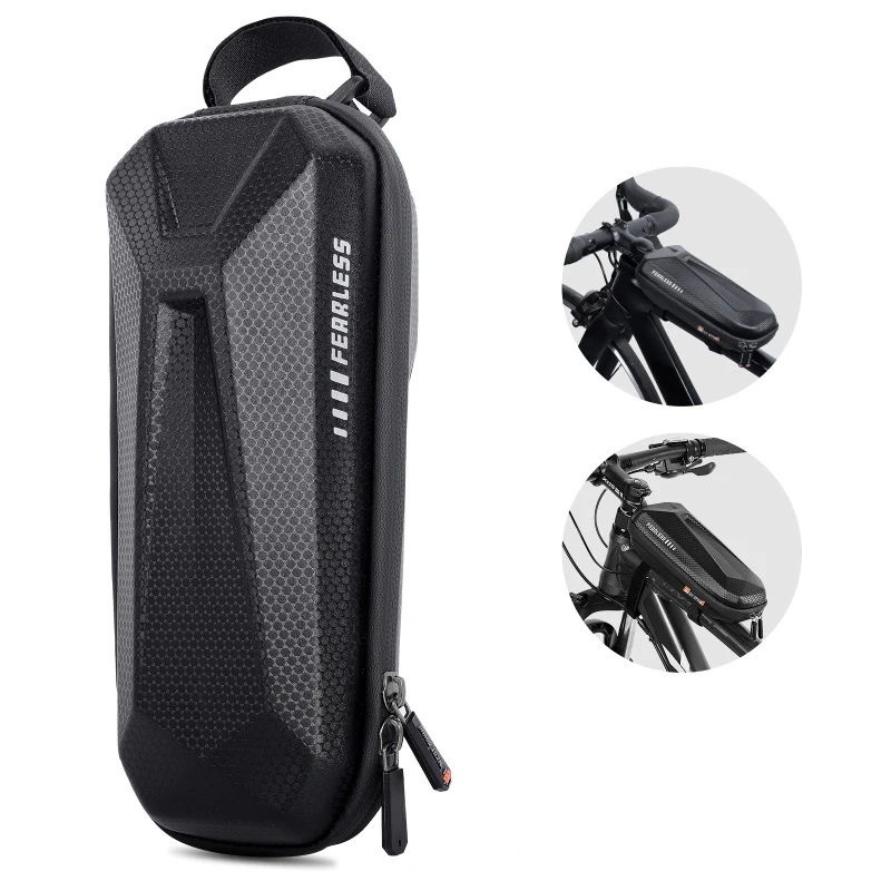 Big Capacity Multifunctional Bag Bike Front Frame Top Tube Cycling Bag Waterproof EVA Electric Scooter Hard Case