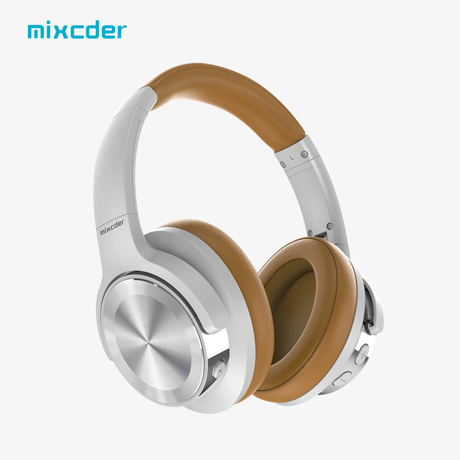 Mixcder E9 Wireless APTX-HD Headphones Active Noise Cancelling Bluetooth 5.0 Headset With 60 Hours Playing Super HiFi Deep Bass