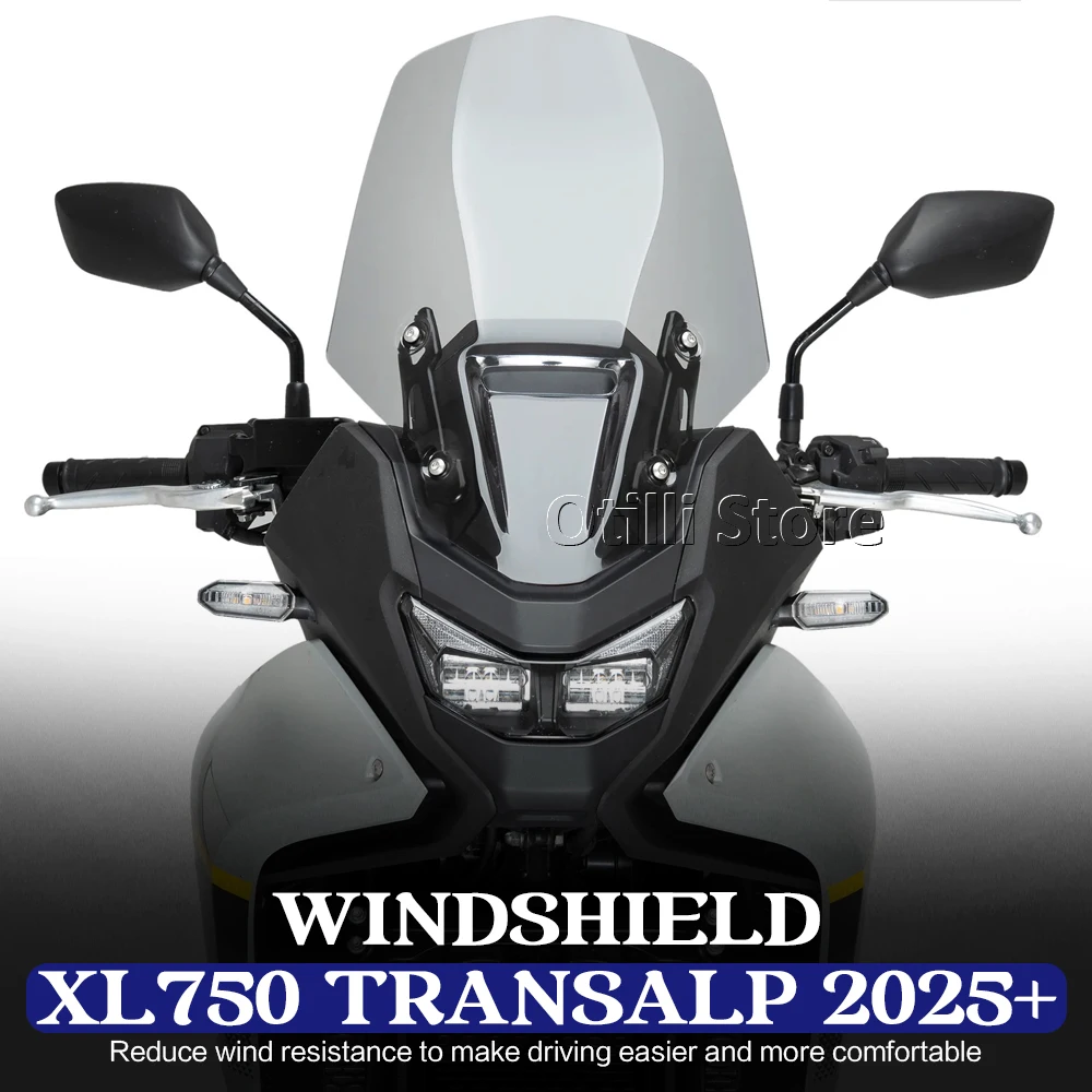 XL750 Transalp Windscreen for Honda 2025-2026