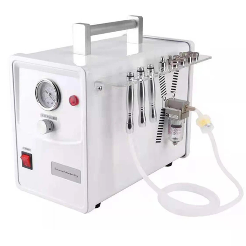 

Diamond Microdermabrasion Machine Beauty Equipment for Facial Peeling Portable Spa Healthy Beautiful Skin Tightning