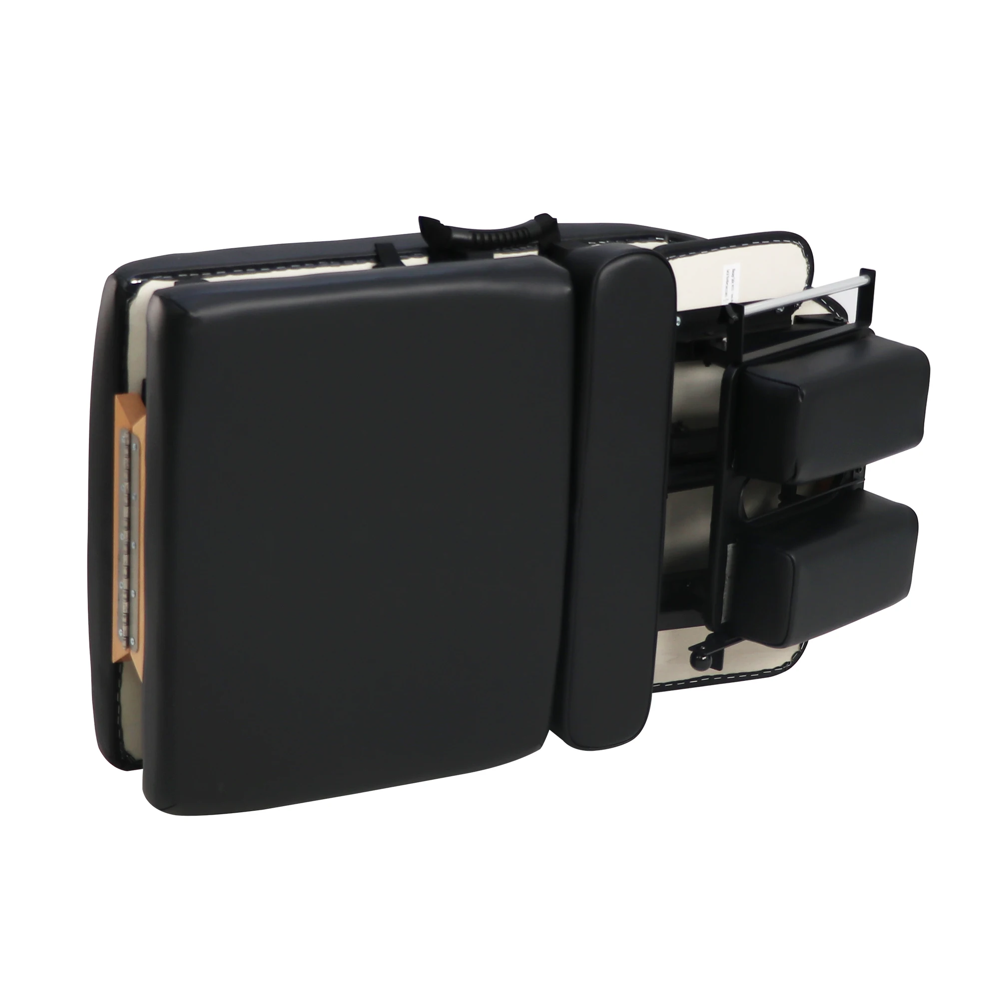 Tratamiento quiropráctico plegable, ligero y plegable, ajuste de cama, caída Manual