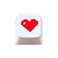 68TA PBT Keycaps For Gaming Mechanical Keyboard Cartoon Keycaps Replacement