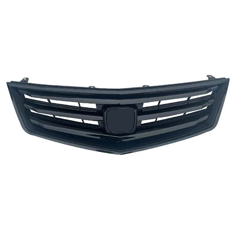 New Black Front Grille For Honda Spirior Accord Euro Cu1 Cu2 Tsx 2008-2011