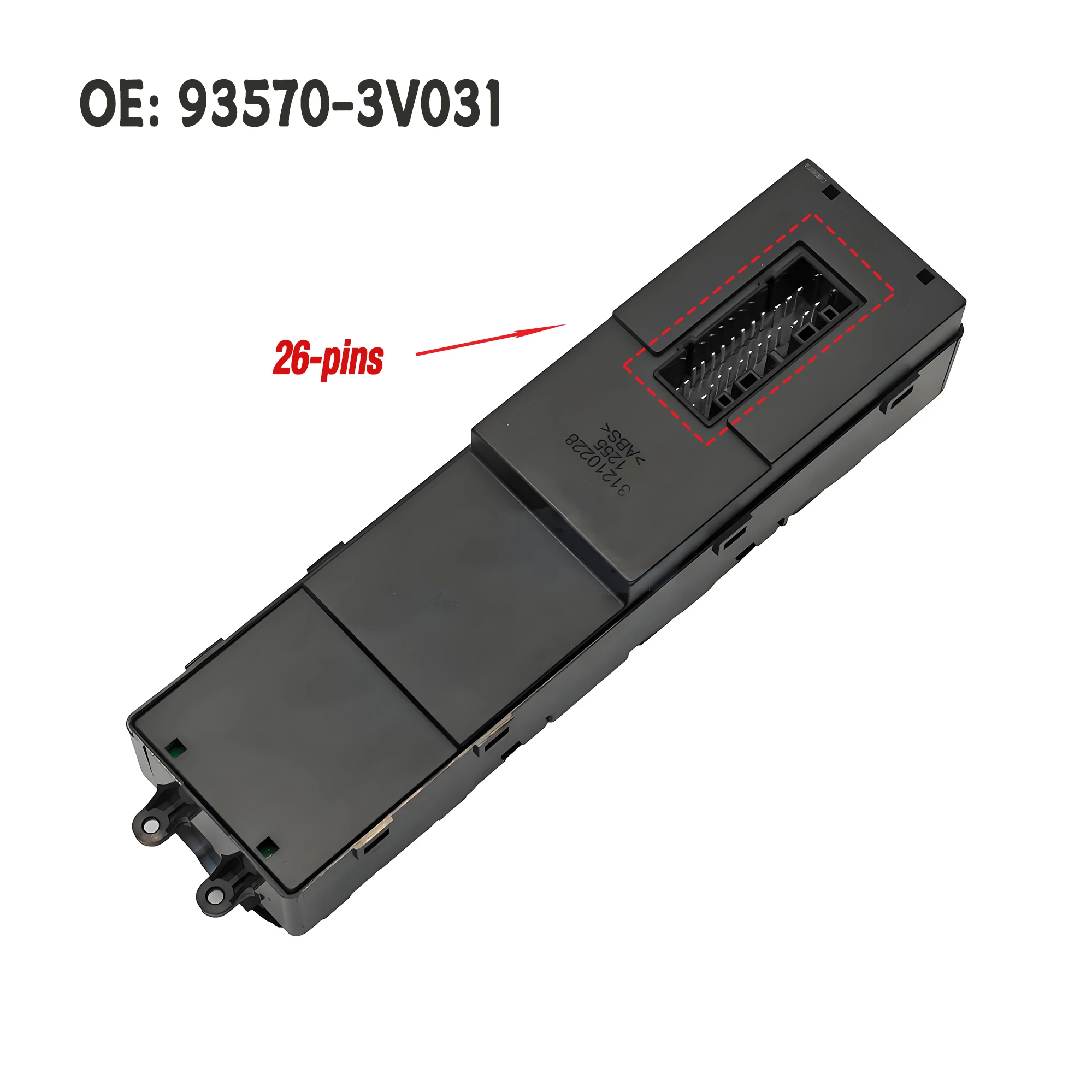 93570-3V031 Hyundai Azera Grandeur Window Switch 2011-2015
