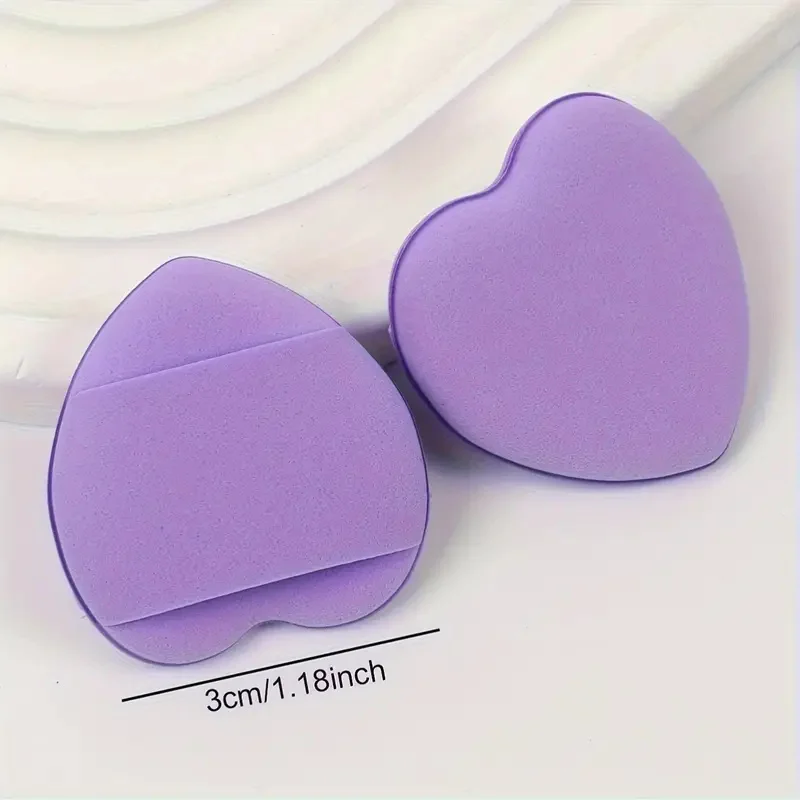 20/10pcs Finger Air Cushion Sponge Powder Puff Set Mini Puff Foundation Powder Detail Makeup Sponge Face Concealer Cosmetic Puff