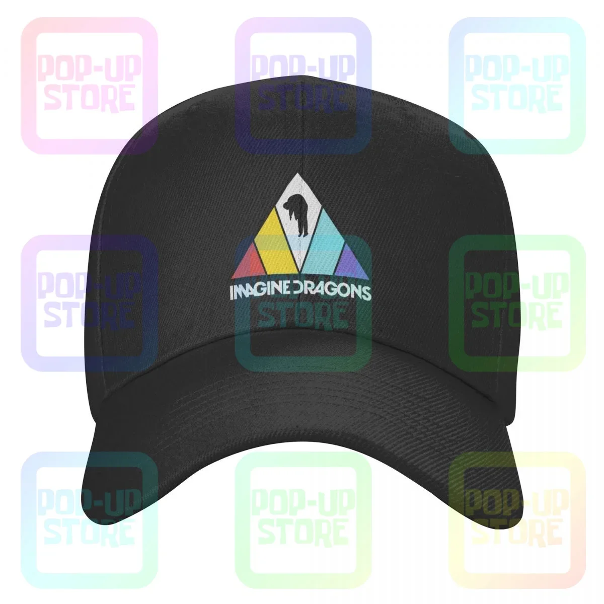 Imagine Dragons Transcend Logo Baseball Cap Truck Driver Caps Summer Classic Comfortable