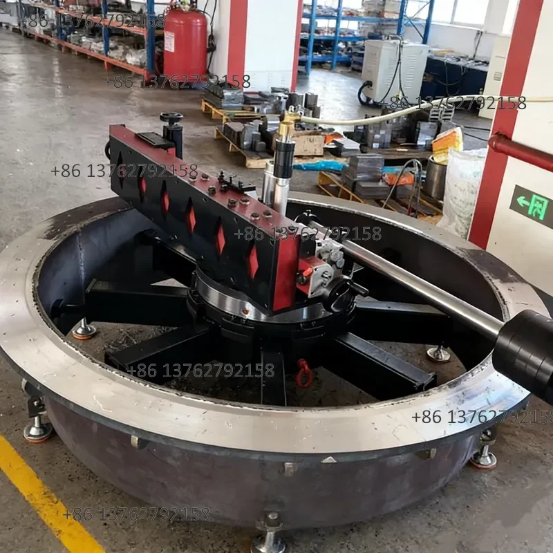 【2026】 FLP-2000 3 Levels of Accuracy Bidirectional Feed Flange Customizable Id Mounted Flange Facing Machine for Field
