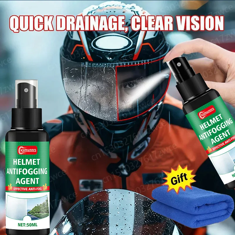 

NEW Motorcycle Glass Anti-rain For Car Water Repellent Fortify Dashboard Rearview Mirror Hydrophobic Coating Enhanced Visibility