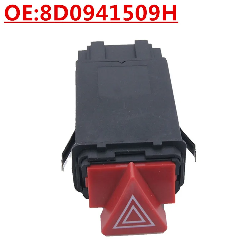 

OE:8D0941509H Suitable For Audi A6 Automobile Hazard Warning Light Switch Button Double Flash Emergency Warning Light Switch