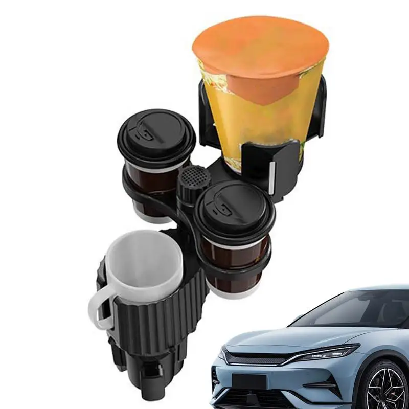 Water Bottle Holder For Car 4 In 1 Cup Holder Insert Car Cup Holder Expander Adjustable Cup Holder Insert For Water Bottles Mugs