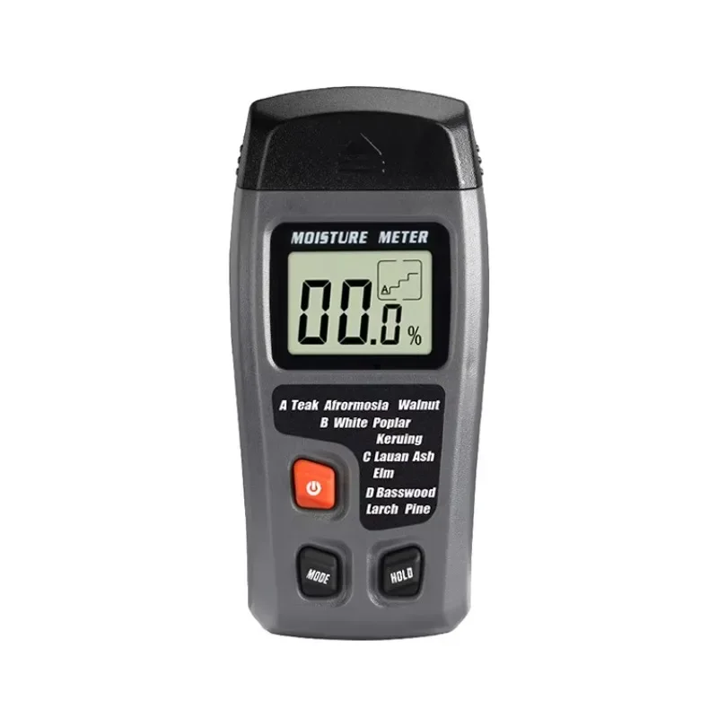 Professionele digitale LCD-meter Detector Hygrometer 0-99% vochtigheid houtvochttester
