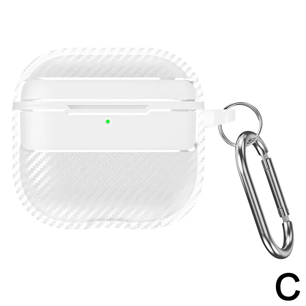 Для защитного чехла Bluetooth наушники узор наушники 4-го поколения карбоновая силиконовая рамка Fi C4c8