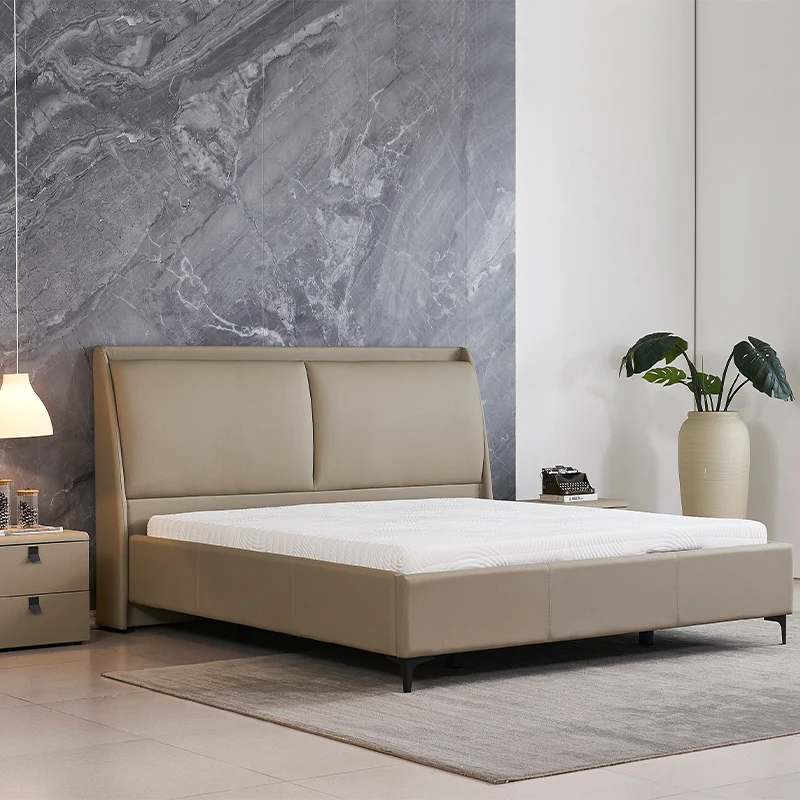 أثاث منزلي سرير كهربائي قابل للتعديل مقاس كبار السن #4