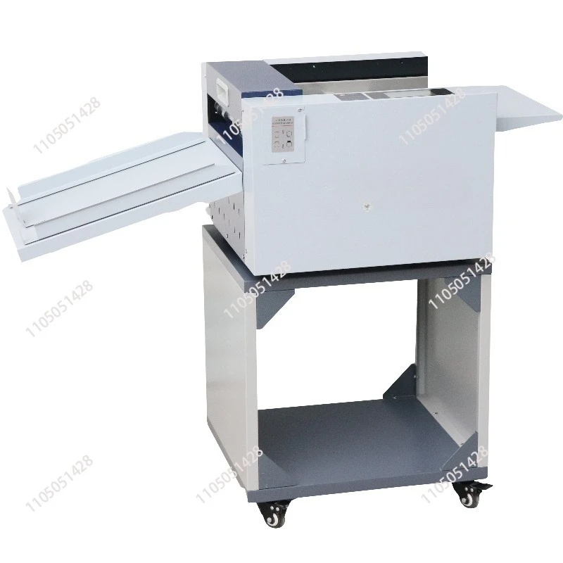

Automatic digital creasing machine Dotted line rice noodle machine Electric high-speed folding machine