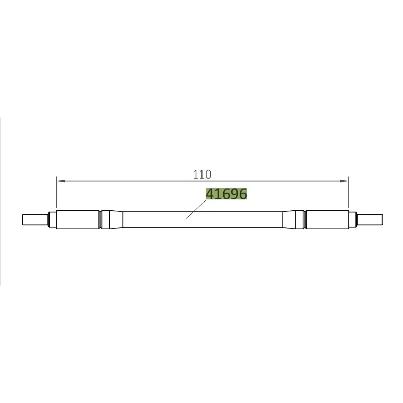

CROSSRC Rhinoceros EMOX chassis pull rod 41696 CS-97401101