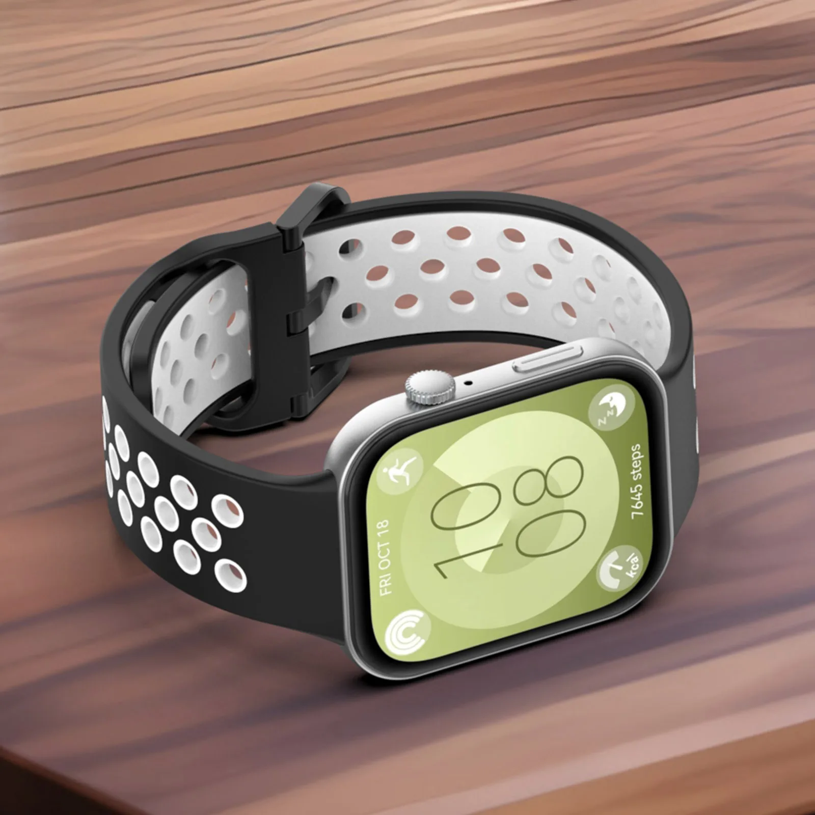 Silikon Für Huawei Uhr Fit 3 4 Strap Zubehör Sport atmungsaktive Ersatz Correa Armband Huawei Uhr fit 3 4 pro Band