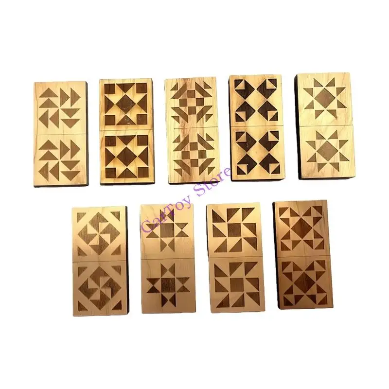 

Wooden Puzzle Game For Group Play Learning Tool With Carry Bag Creative Learning Tool