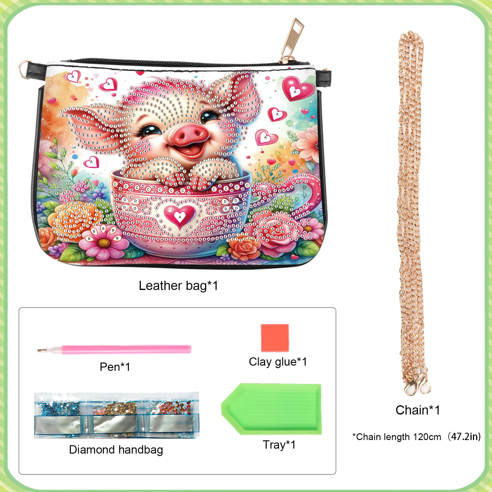 Наборы сумок для рисования с б – обзор и цена Art Craft Kits For Adults