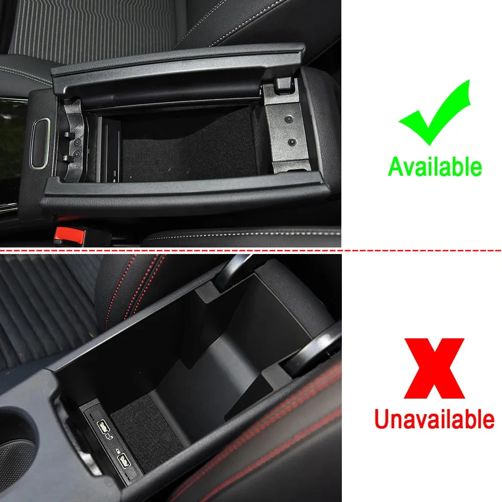 For Mercedes Benz GLB GLA CLA  A B Class MB X247 H247 C118 W177 W247 AMG Car Center Console Armrest Storage Box Sundries Packing