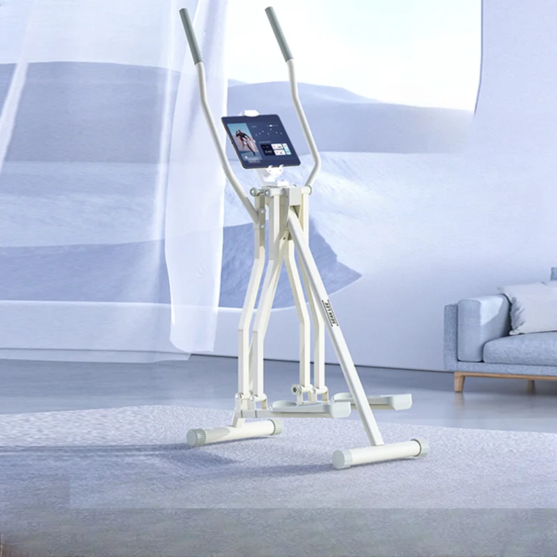 Máquina para hacer ejercicio en interiores, andador elíptico sin fricción, equipo de gimnasio en casa