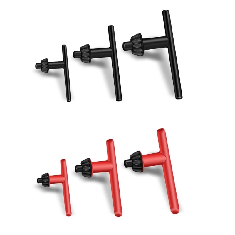 3 ชิ้นชุดเจาะ Chuck ประแจโลหะผสมไฟฟ้ามือเจาะ Chuck Key กระชับคลายเครื่องมืออุปกรณ์เสริม Dropship