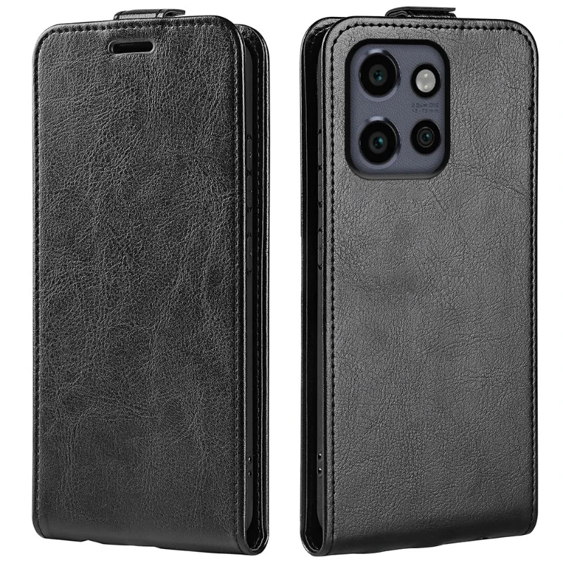 Retro UP Down Flip Leather Case for Motorola Moto Edge 50 NEO 5G Cover for Moto Edge50 NEO Edge 50NEO Wallet Card Slot Case