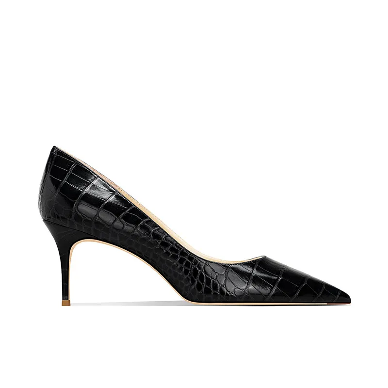 Black 6CM