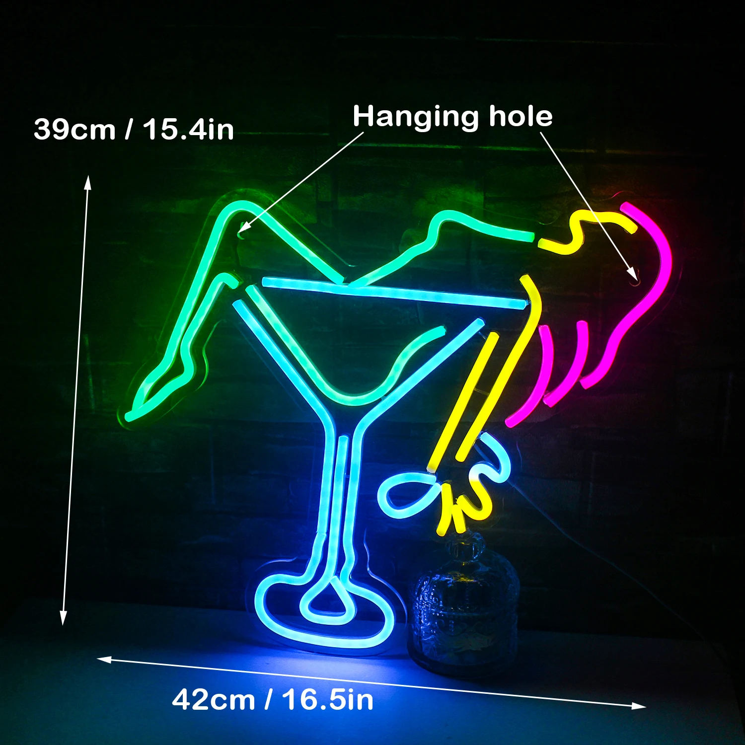 Sexy Woman Neon Sign Wine Glass Neon Sign LED Light Home Art Wedding Bar Bedroom Woman Neon Sign Bar Wall Light Sign Decor