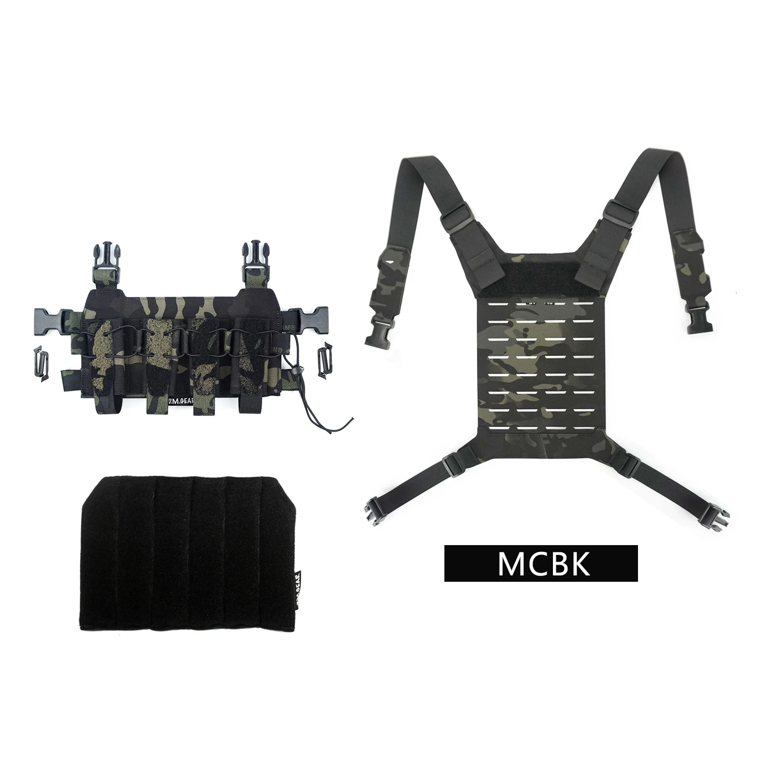 

SMG Chest Hanging Portable Multifunctional Equipment Muticam Tactical Accessories War Game Sports Hunting