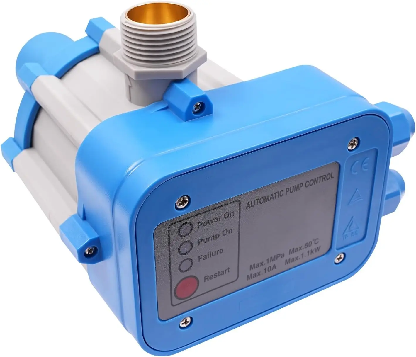 Automatic Water Pump Regulator, Intelligent Pressure Regulator for Reliable Water Control,for Household Water Supply, Irrigation