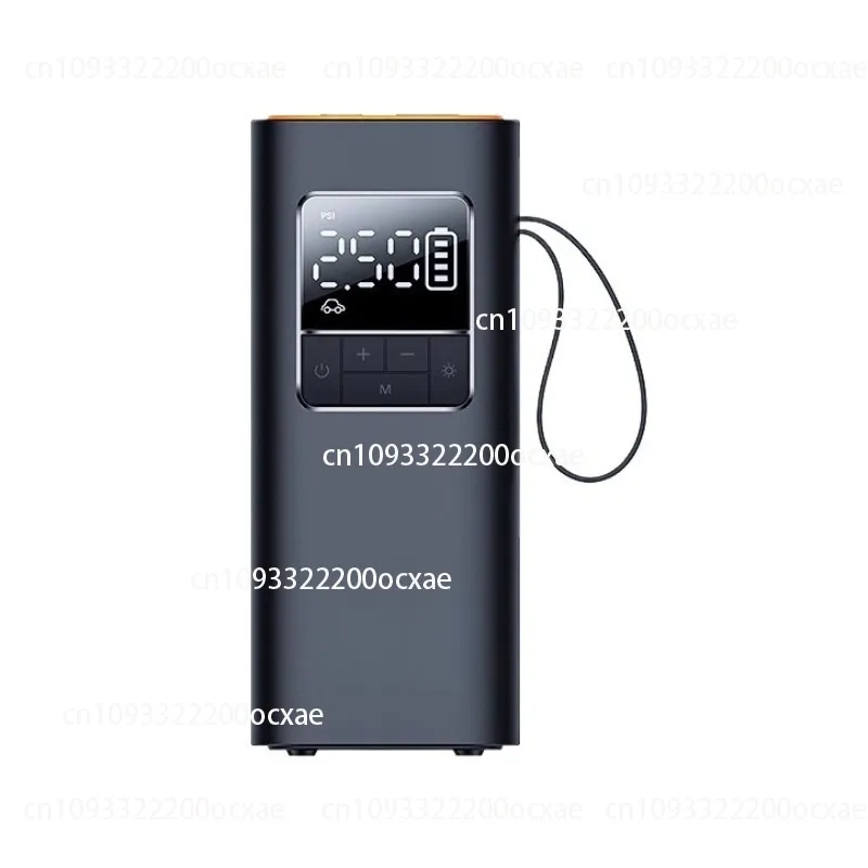 Car Air Pump Car, Electric Pump Tire with Tire Pressure Measurement Bicycle