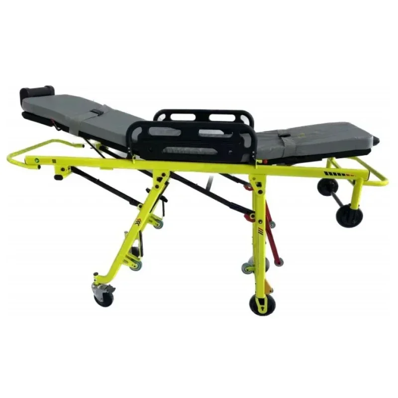 Three speed adjustable length for elevator, ambulance, stretcher, 120 emergency transfer vehicle