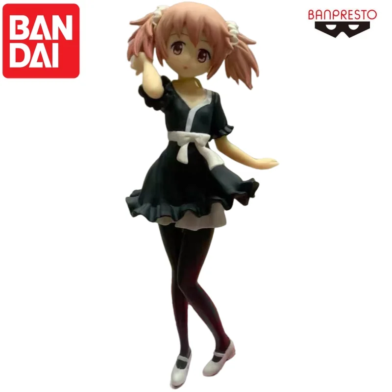 

Bandai в наличии, оригинальная кукла Banpresto Kaname Madoka, новая фигурка в штучной упаковке, анимационные периферийные устройства, персонажи, гараж