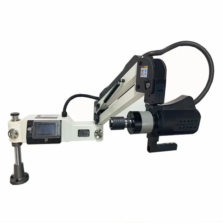 M3-M16 Electric touch screen Tapping Machine Tapper Tapping Arm Universal 360 Degree Tap Collets Included