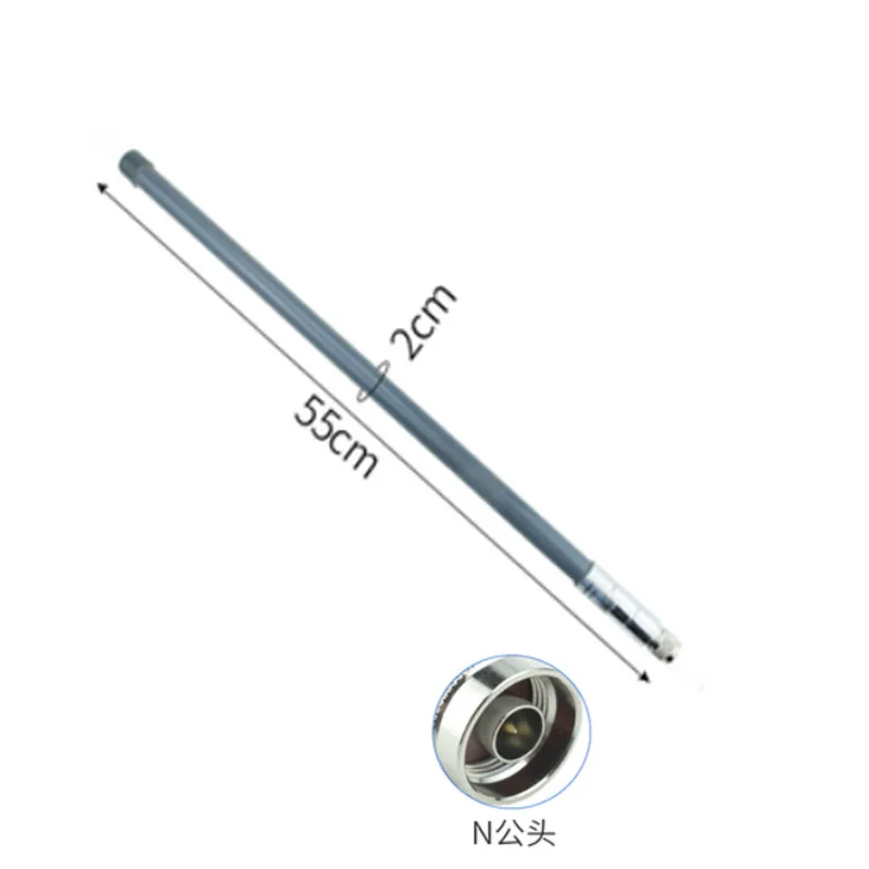 

High Gain Antenna 433/915M/923m2.4G/5.8/WiFiOutdoor Omnidirectional Waterproof Fiber-Glass Epoxy Antenna