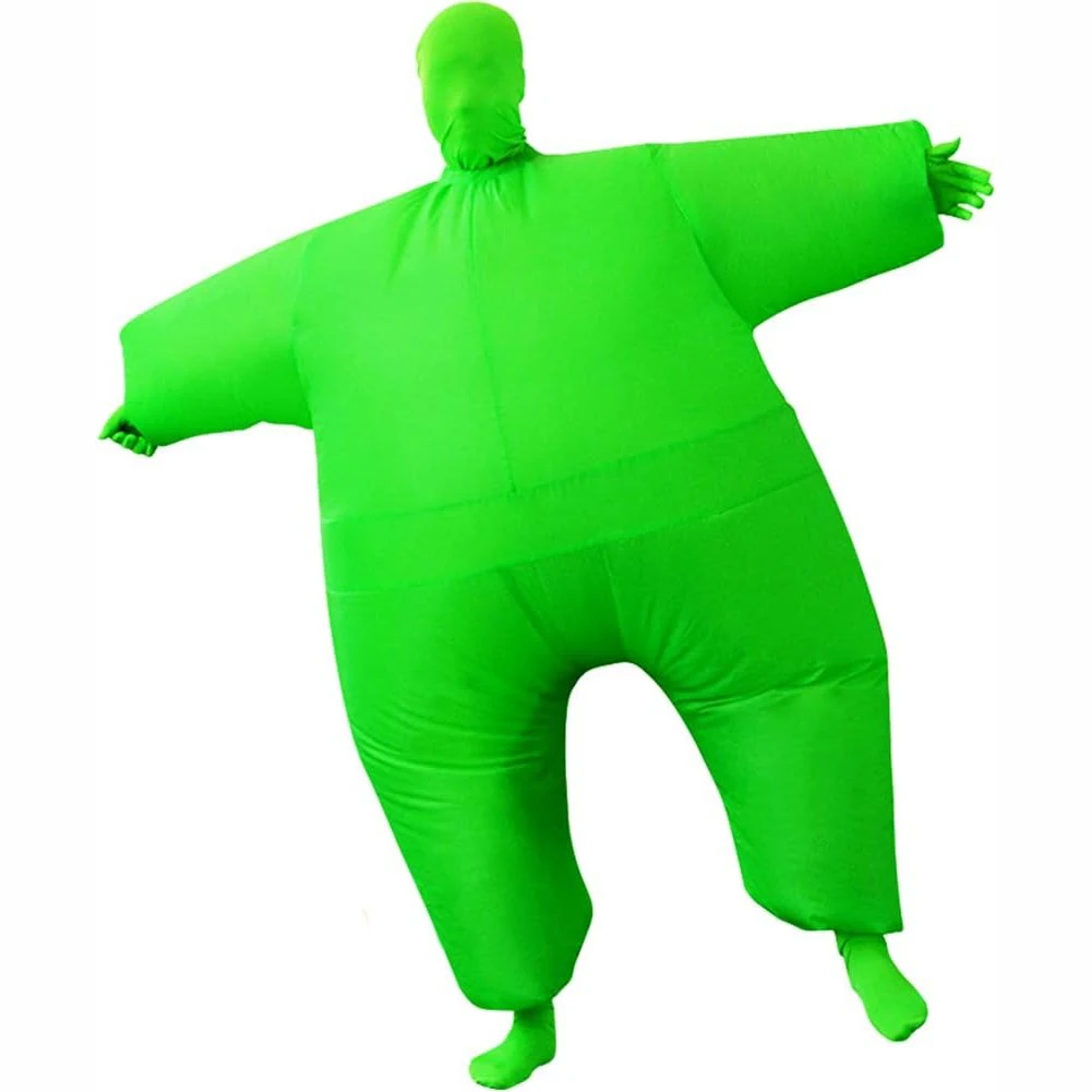 Adult Masked Body Inflatable Costumes Christmas Anime Cosplay Costume Masked Body Mascot Fancy Party Role Play Disfraz