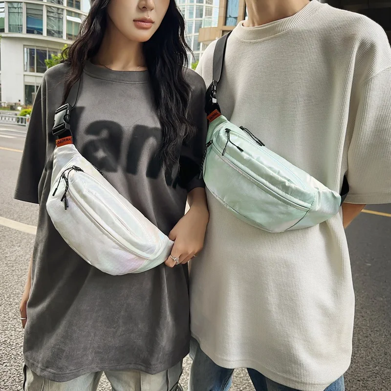

Crossbody Bag for Men Fashion Trendy Backpack Waist Bag Sports Shoulder Bag Women's Mobile Phone Shoulder Bag