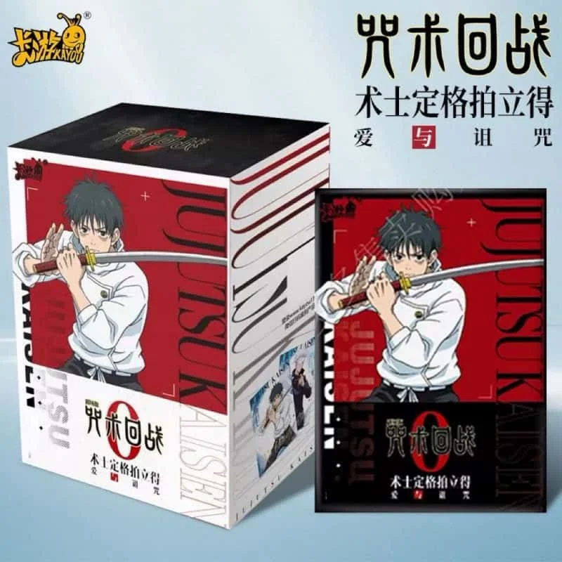 KAYOU Genuine Jujutsu Kaisen Card College Articles Warlock Collection Card Itadori Yuji Gojo Satoru BP Card Peripheral Toy Gift