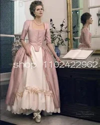 18th Century Edwardian Prom Gowns Victorian Regency Era Vintage Rococo Marie Antoinette Renaissance Costume evening Dress